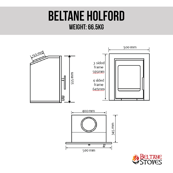 Beltane Holford inset dimensions