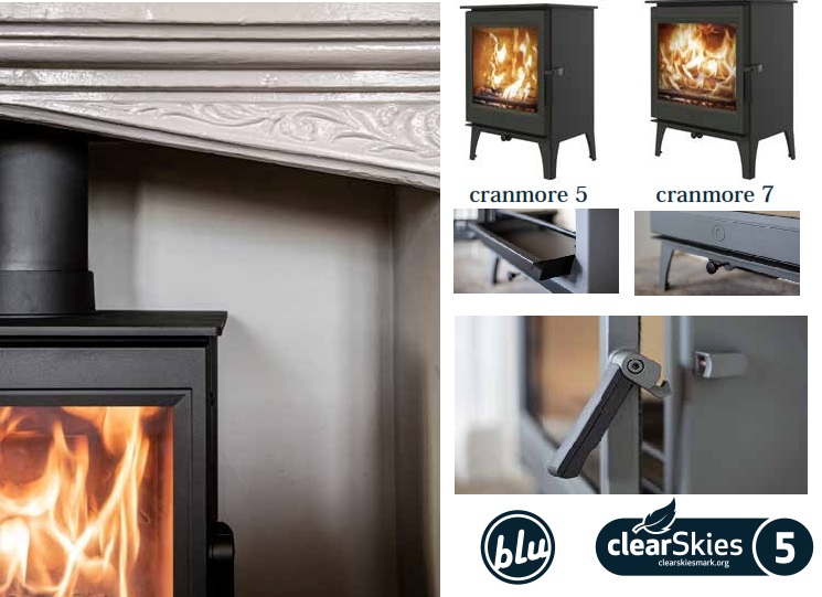 Cranmore stove features