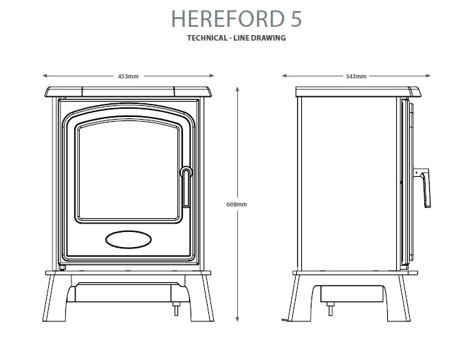Hereford 5 electric dimensions