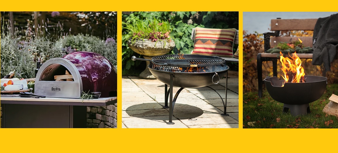 Outdoor Pizza Ovens, BBQs and Firepits