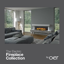 OER Fireplace Collection brochure