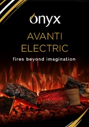 Onyx Avanti Electric Fires Brochure 