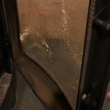 Stove Glass Damage and Care