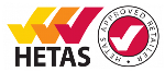 Hetas logo