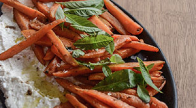 Carrot starter by Morso