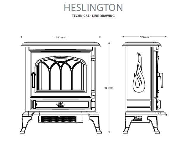 Heslington Dimensions